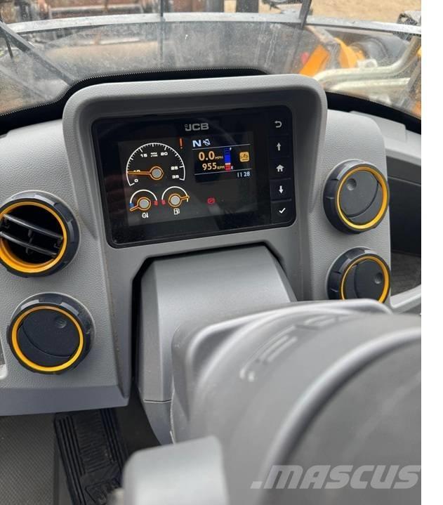 JCB 437 S5 WM Iekrāvēji uz riteņiem
