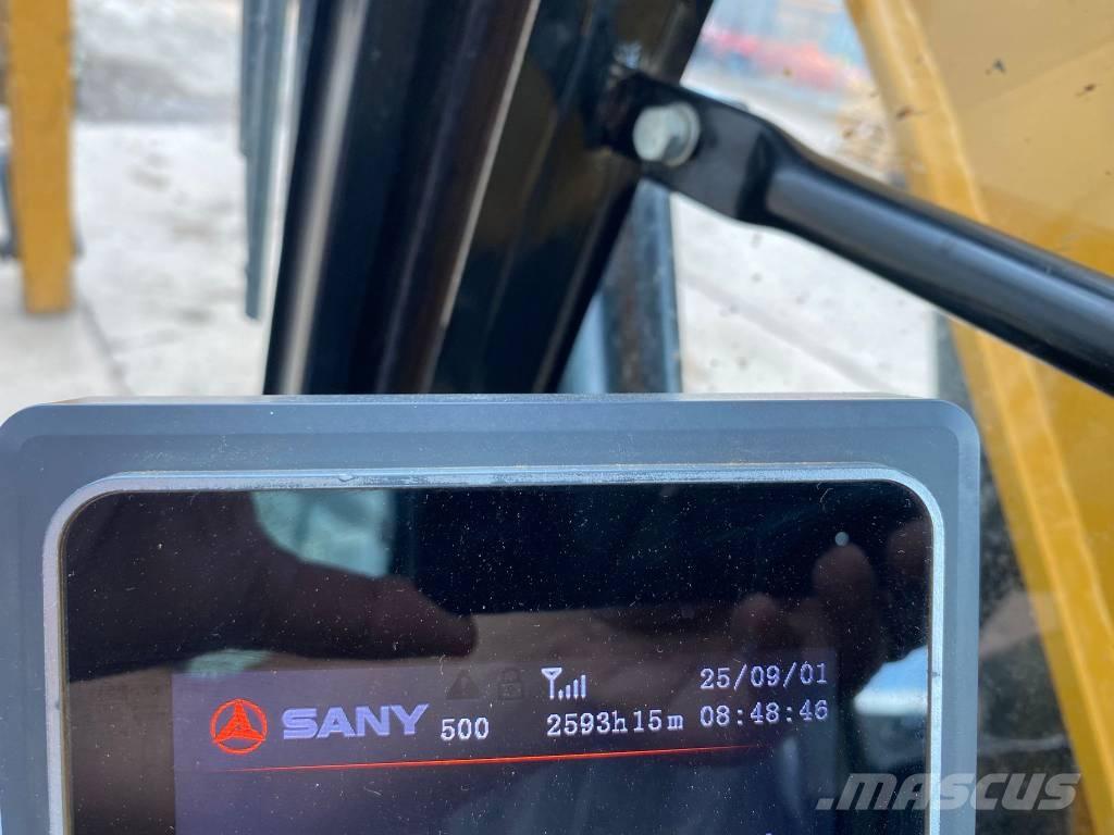 Sany SY 155 U Kāpurķēžu ekskavatori