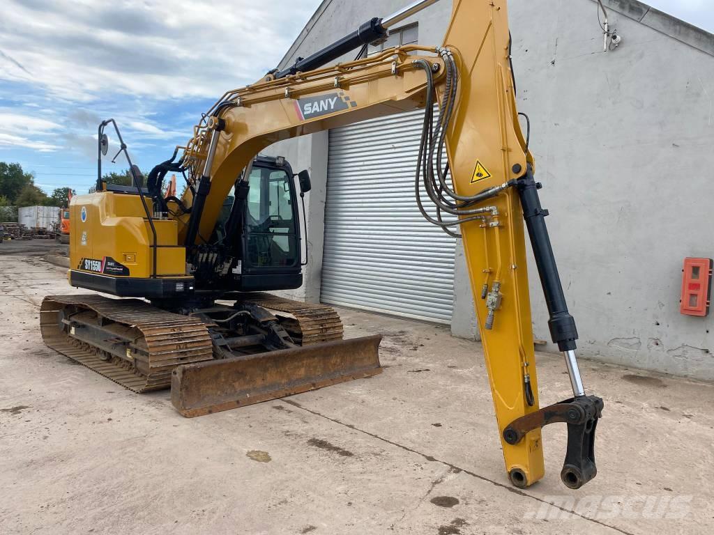 Sany SY 155 U Kāpurķēžu ekskavatori