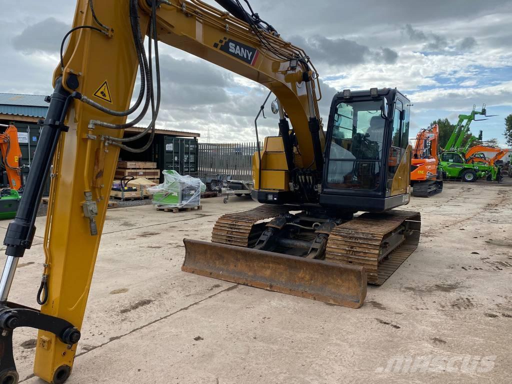 Sany SY 155 U Kāpurķēžu ekskavatori