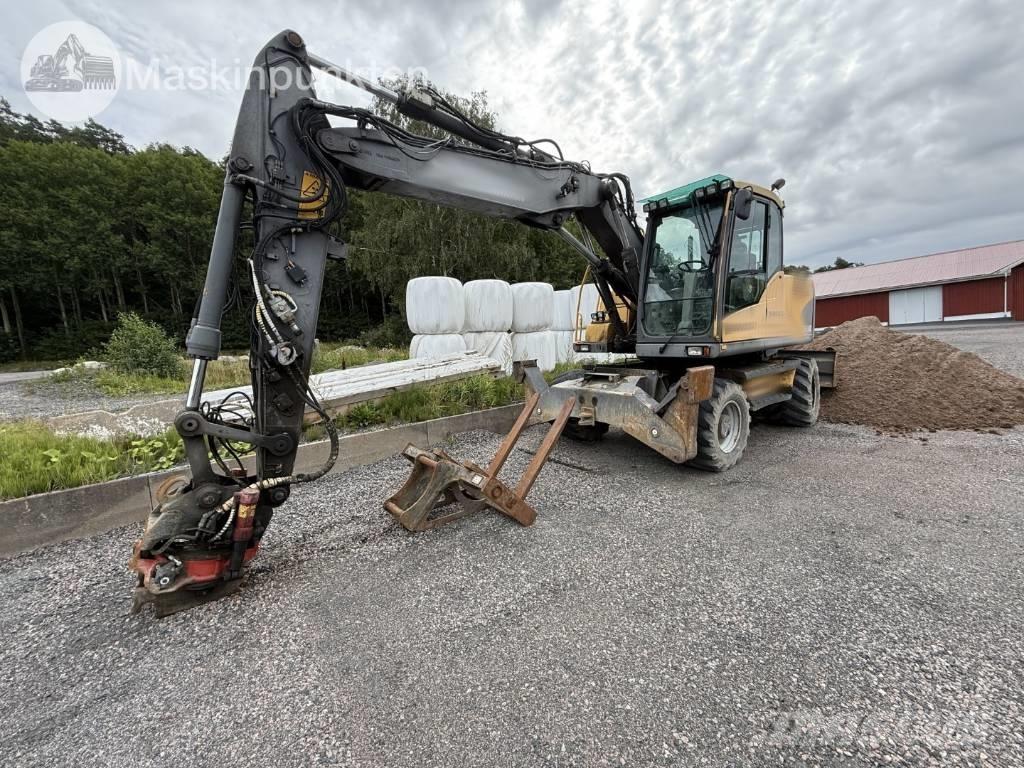 Volvo EW 140 C Ekskavatori uz riteņiem