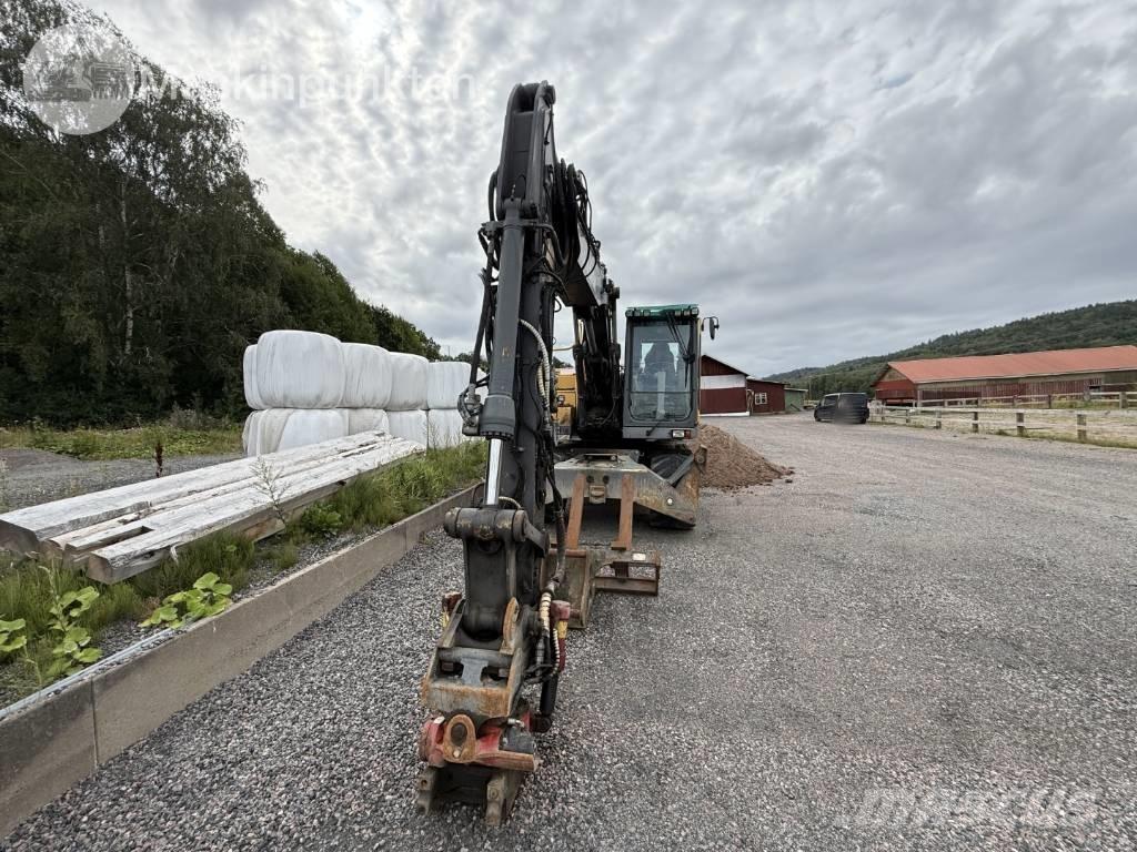 Volvo EW 140 C Ekskavatori uz riteņiem