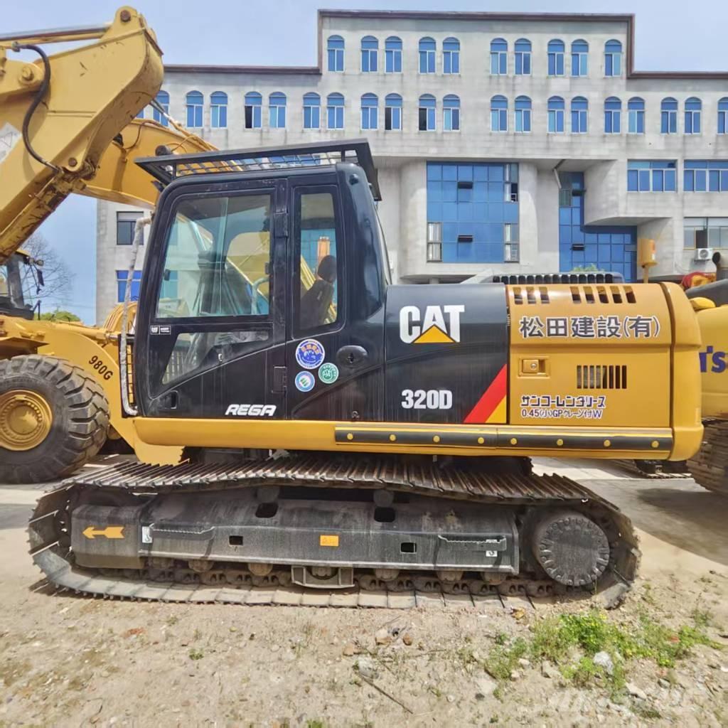 CAT 320 D Kāpurķēžu ekskavatori
