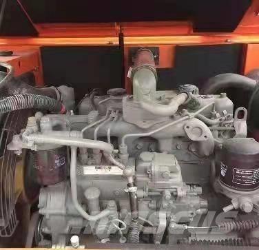 Hitachi ZX60 Kāpurķēžu ekskavatori