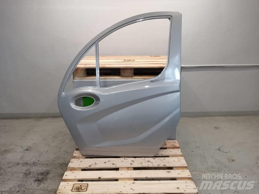 Manitou MLT 737 door Kabīnes un interjers