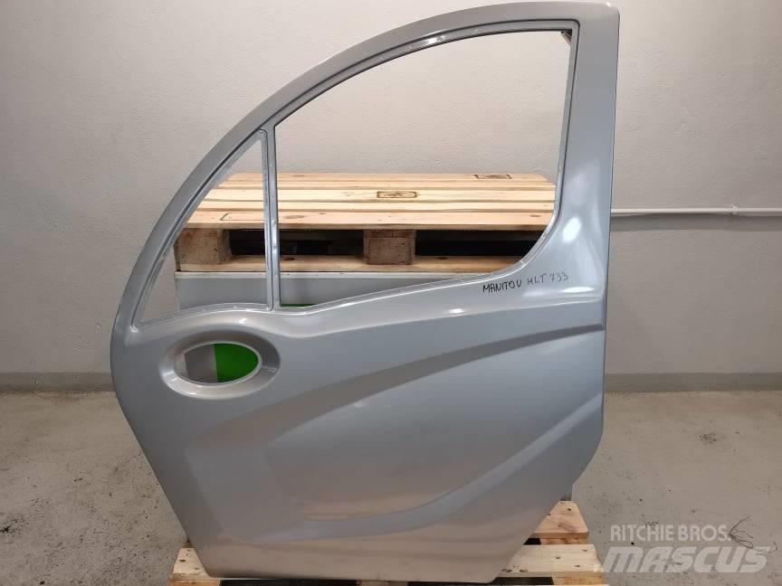 Manitou MLT 737 door Kabīnes un interjers