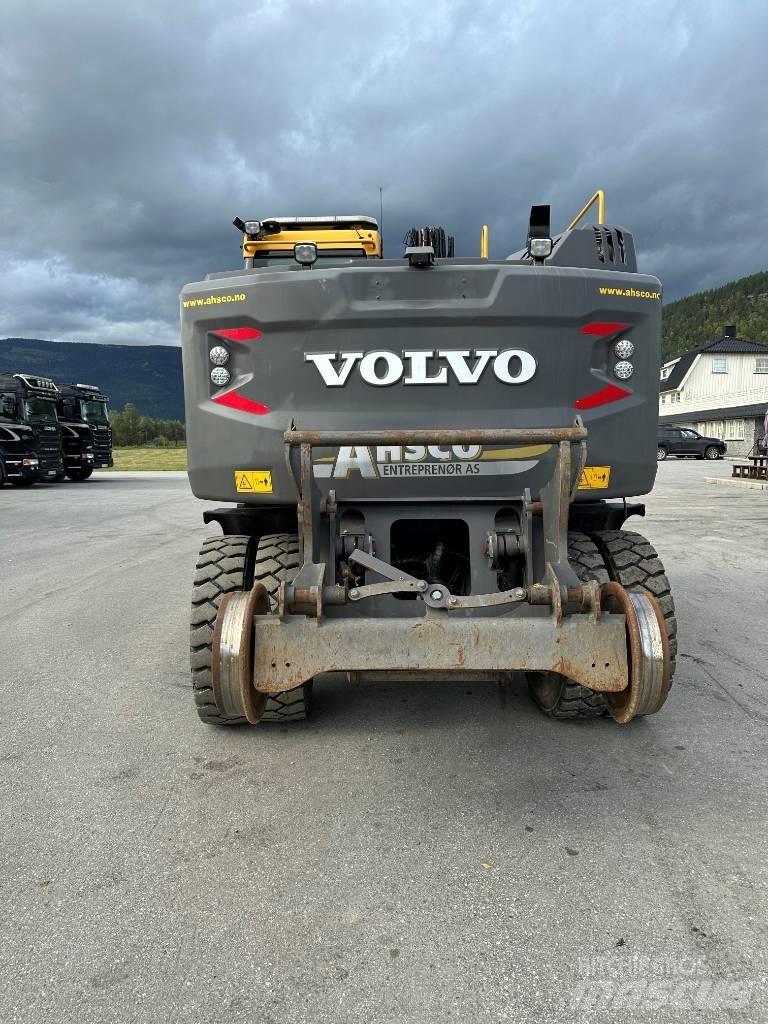 Volvo EW 160 E Ekskavatori uz riteņiem