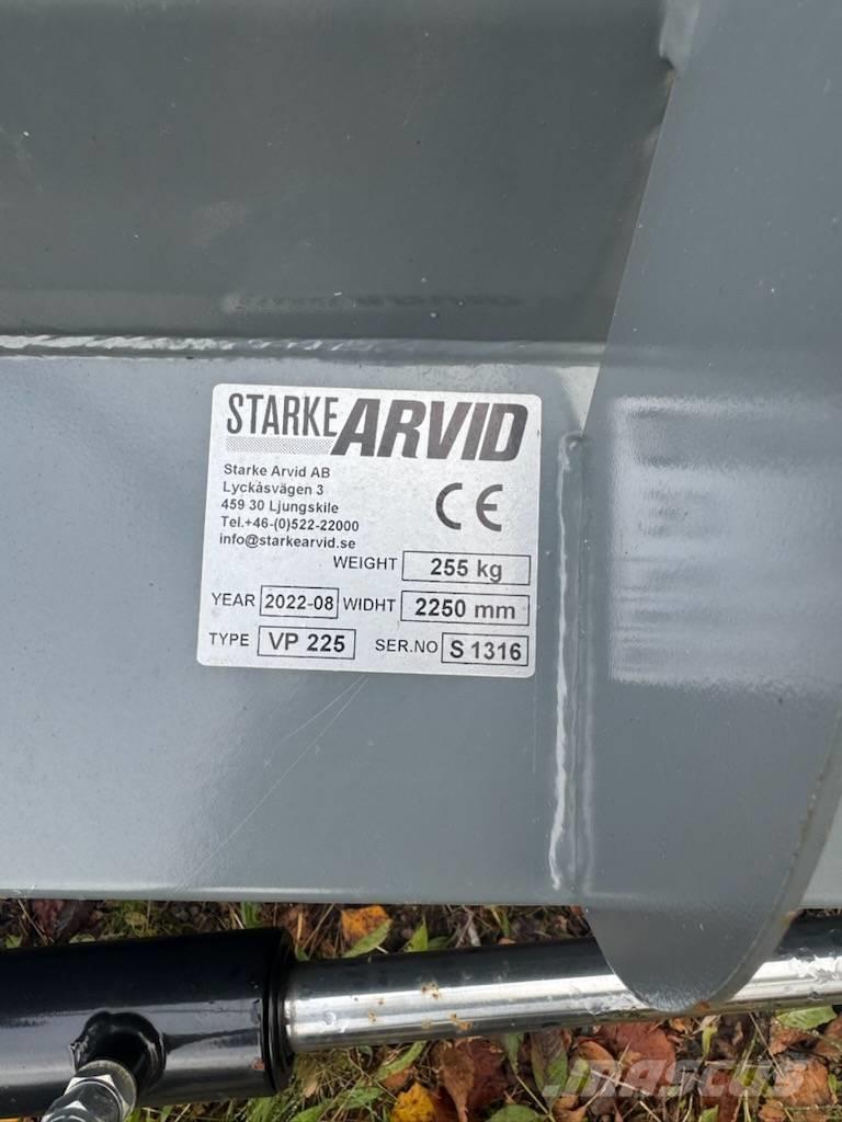 Fjärås VP 225 Sniega naži un tīrītāji