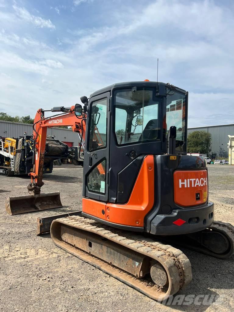Hitachi ZX 55 U-5 Mini ekskavatori < 7 t