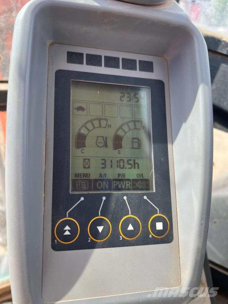 Hitachi ZX 55 U-5 Mini ekskavatori < 7 t