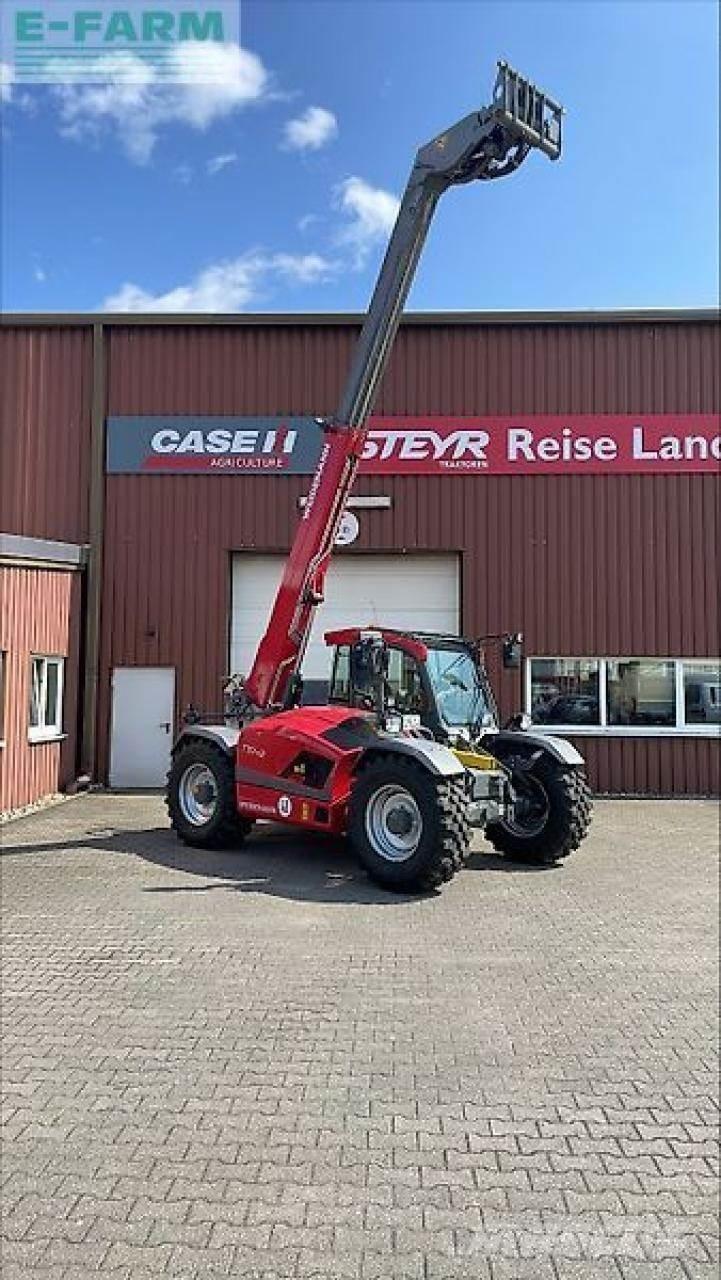 Weidemann t7042 Lauksaimniecības pacēlāji