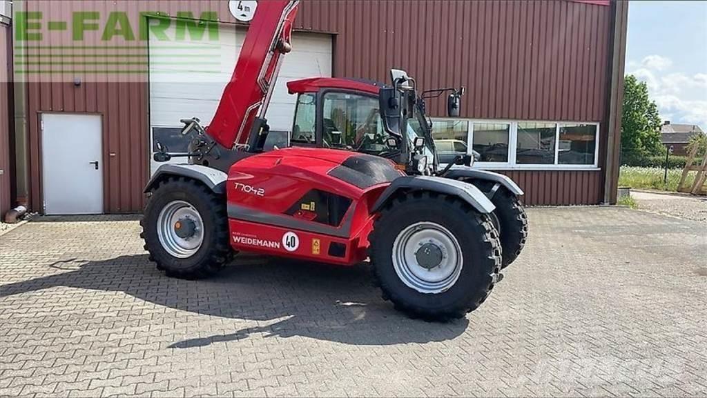 Weidemann t7042 Lauksaimniecības pacēlāji