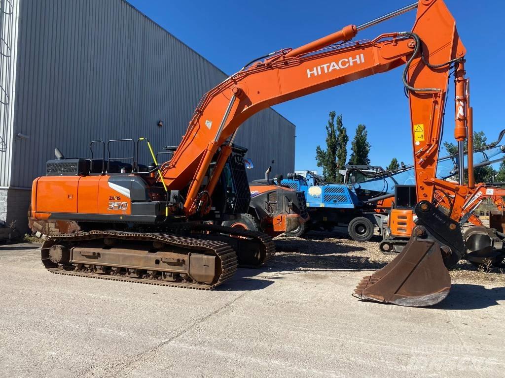 Hitachi ZX 350 LC-6 Kāpurķēžu ekskavatori
