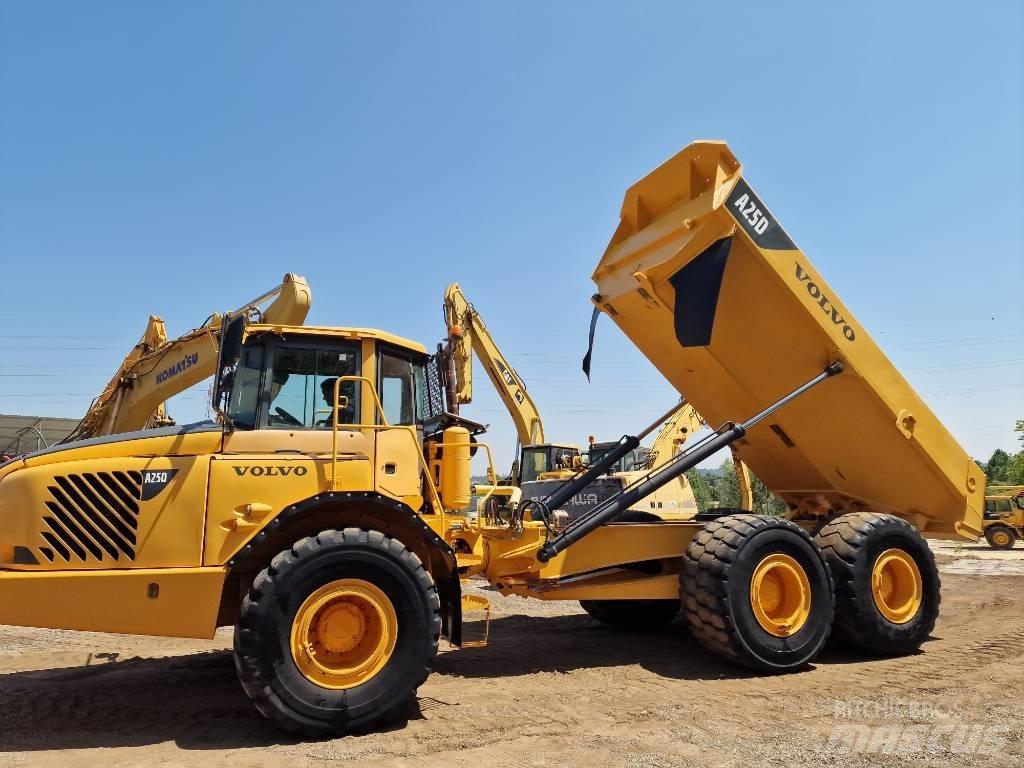 Volvo A 25 D Artikulētie pašizgāzēji