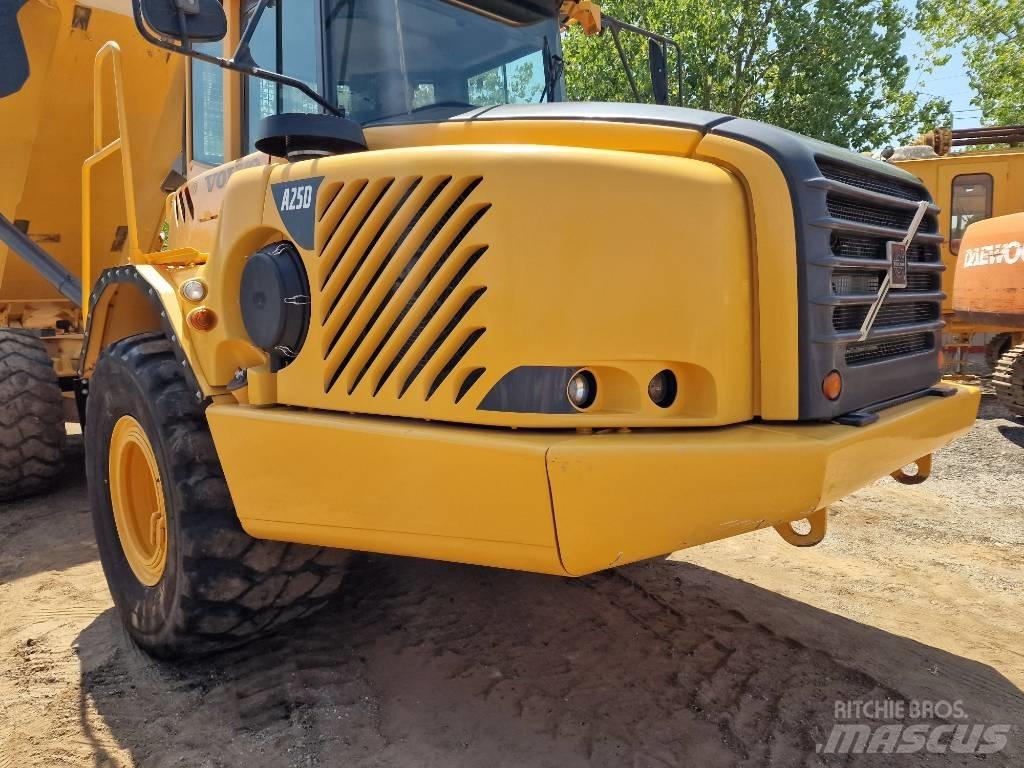 Volvo A 25 D Artikulētie pašizgāzēji