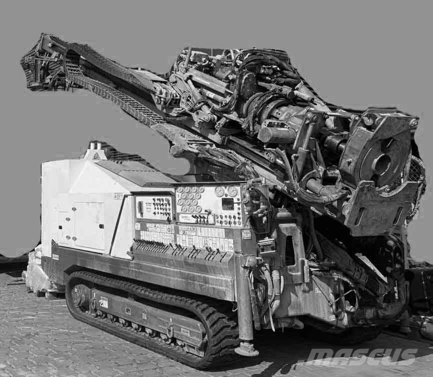 Geotec Rotomax XL GT Celtniecības urbji