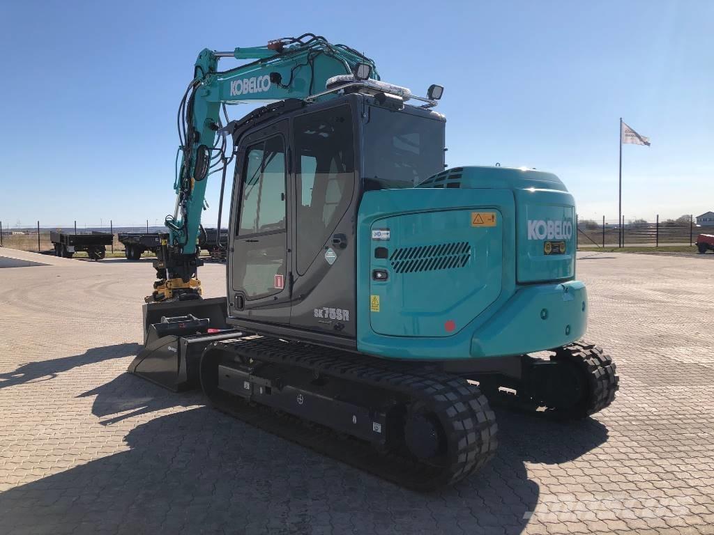 Kobelco SK 75 SR Vidēja lieluma ekskavatori 7 t - 12 t