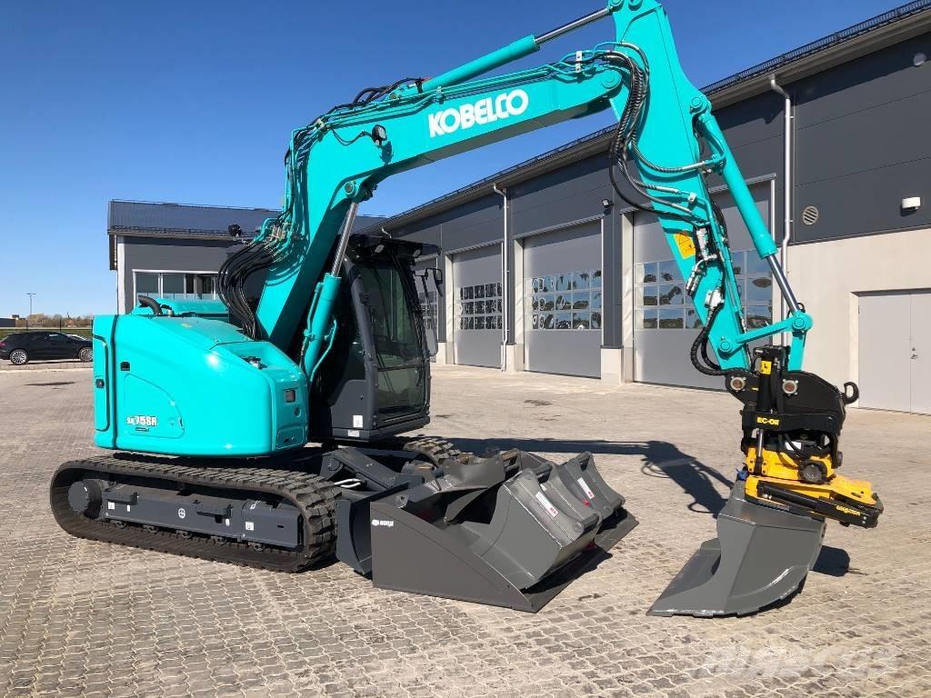 Kobelco SK 75 SR Vidēja lieluma ekskavatori 7 t - 12 t