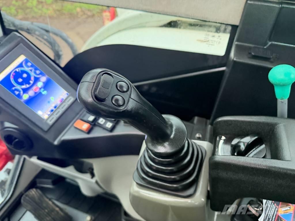 Takeuchi TB 295 W Ekskavatori uz riteņiem