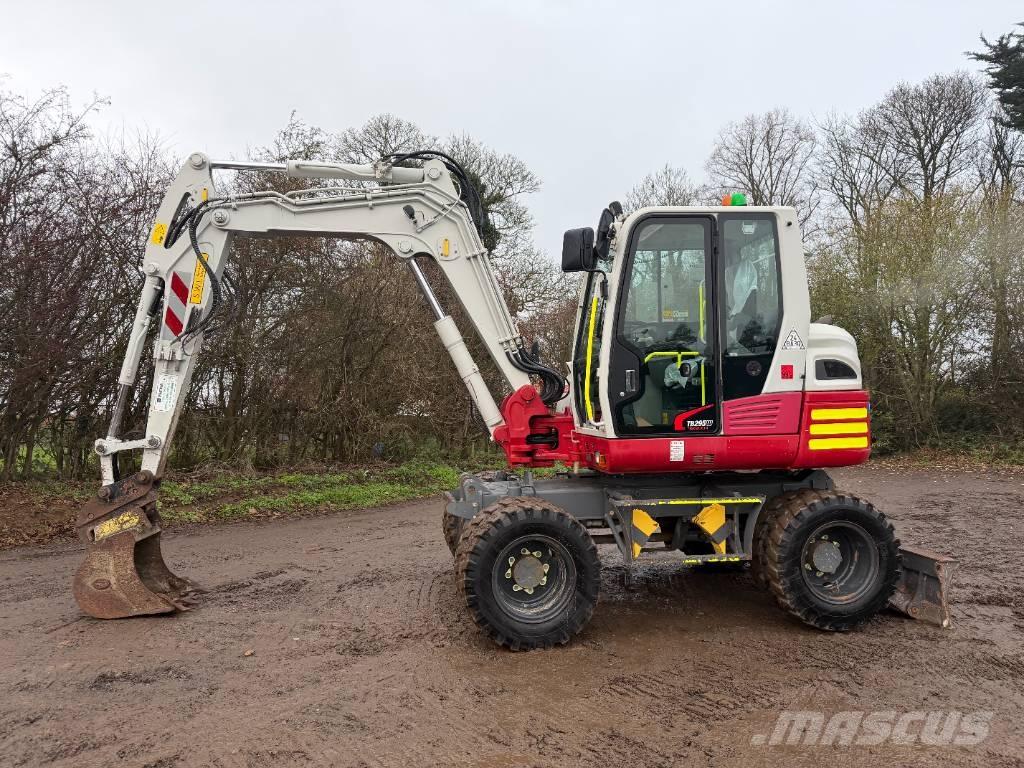 Takeuchi TB 295 W Ekskavatori uz riteņiem