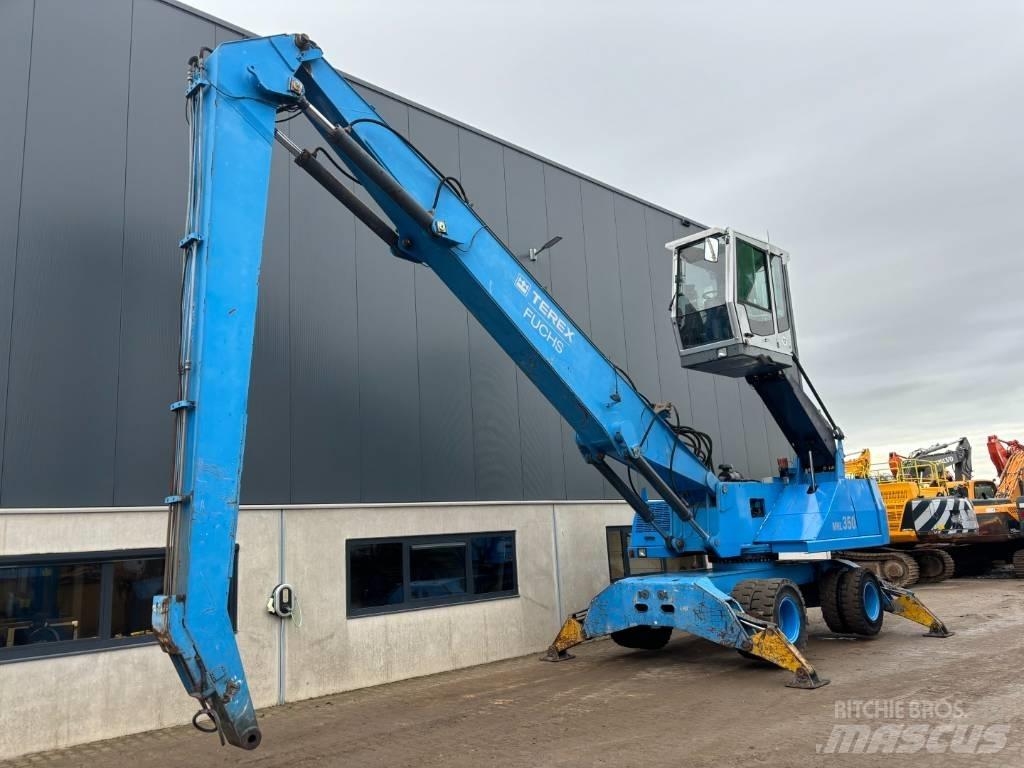 Fuchs MHL350  --  MHL 350 Industriālie iekrāvēji