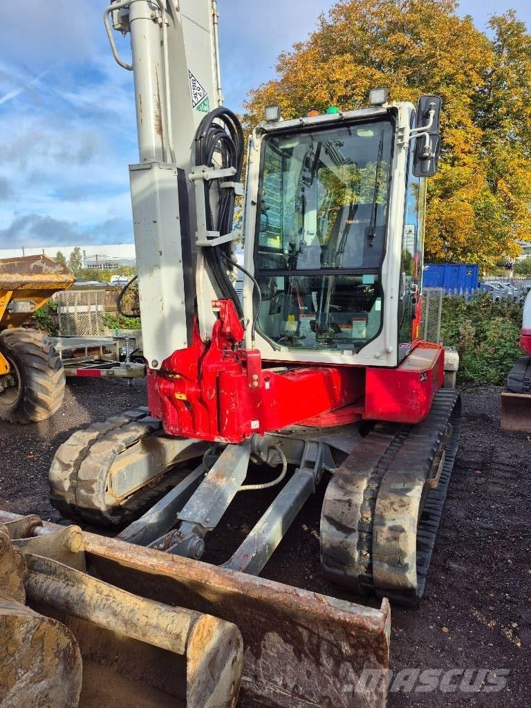 Takeuchi TB 280 FR Vidēja lieluma ekskavatori 7 t - 12 t