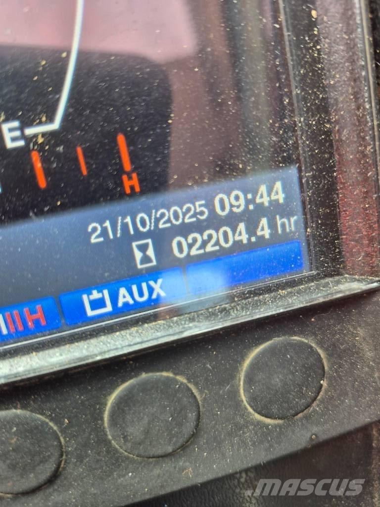 Takeuchi TB 280 FR Vidēja lieluma ekskavatori 7 t - 12 t