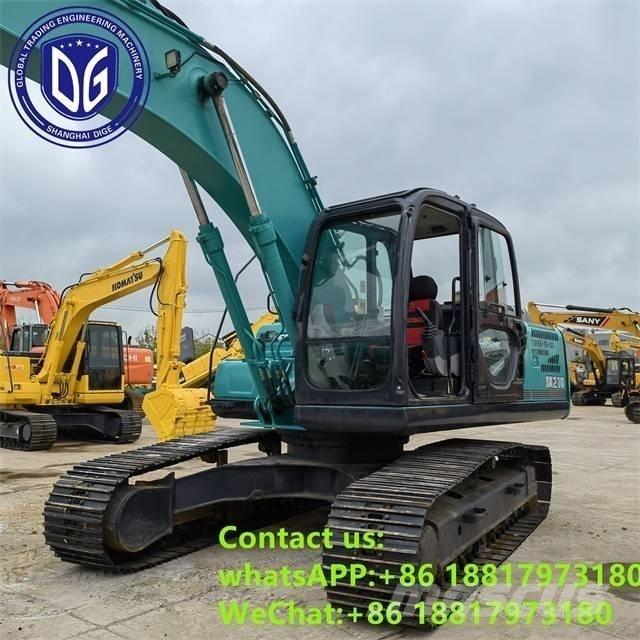 Kobelco SK 210 LC-8 Kāpurķēžu ekskavatori