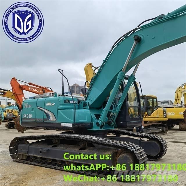 Kobelco SK 210 LC-8 Kāpurķēžu ekskavatori