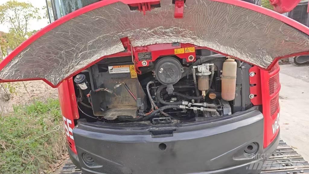 Yanmar Vio 55-5 Mini ekskavatori < 7 t