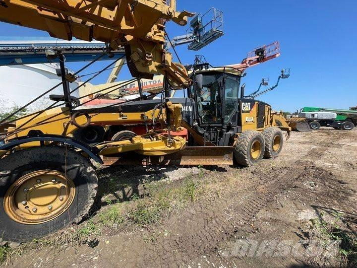 CAT 140 M Greideri