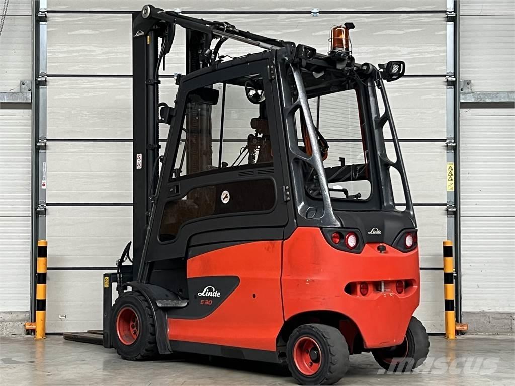 Linde E30/600HL Elektriskie iekrāvēji