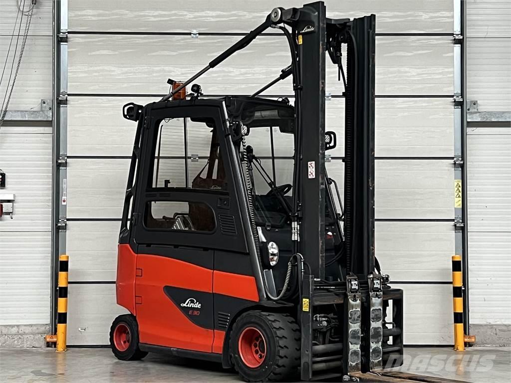 Linde E30/600HL Elektriskie iekrāvēji
