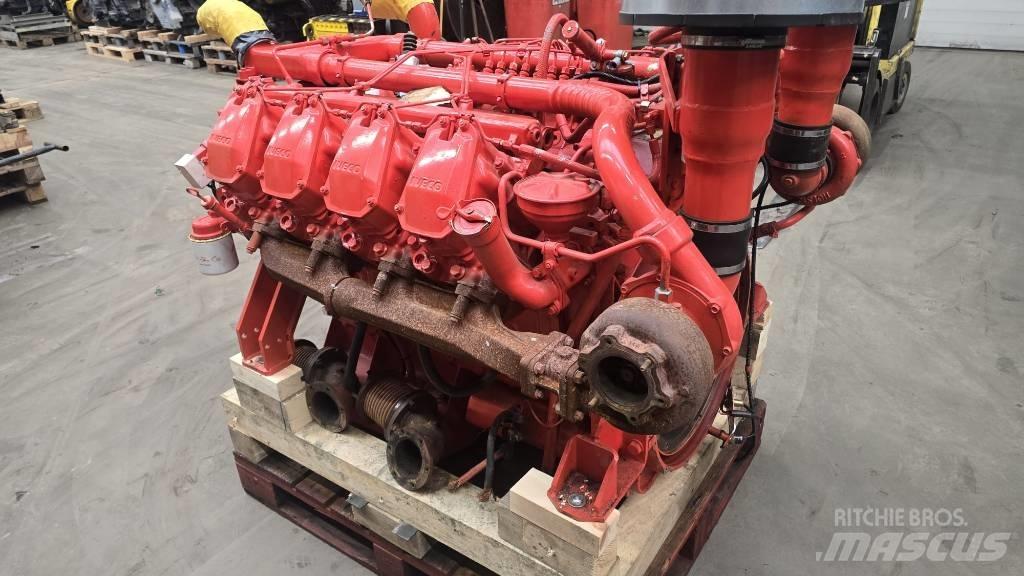 Iveco 8281 SRI V8 Dzinēji