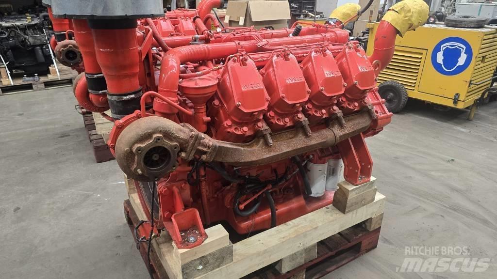 Iveco 8281 SRI V8 Dzinēji