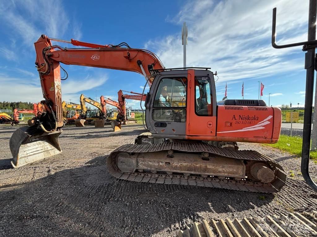 Hitachi ZX180 Kāpurķēžu ekskavatori