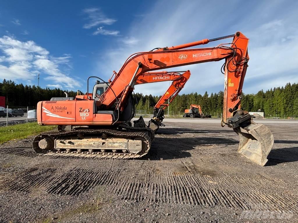 Hitachi ZX180 Kāpurķēžu ekskavatori