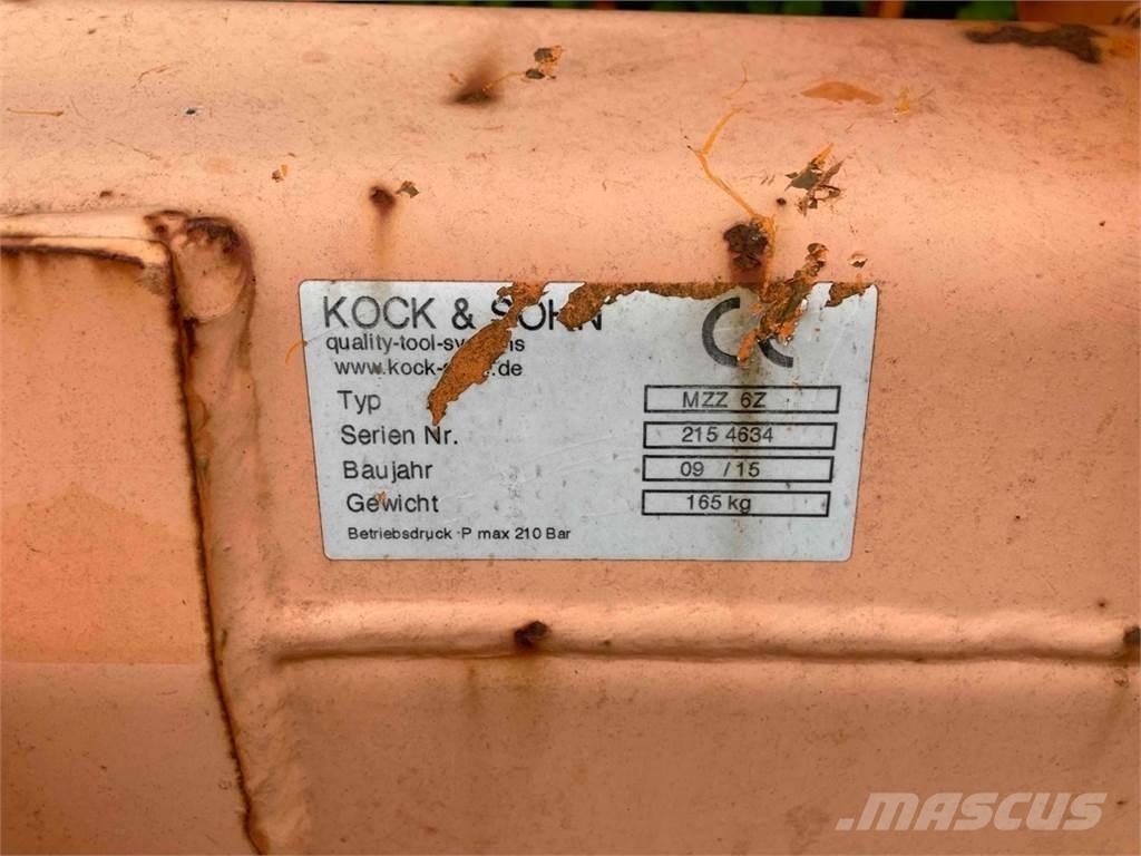 Kock + SOHN MZZ 6Z Cits traktoru papildaprīkojums