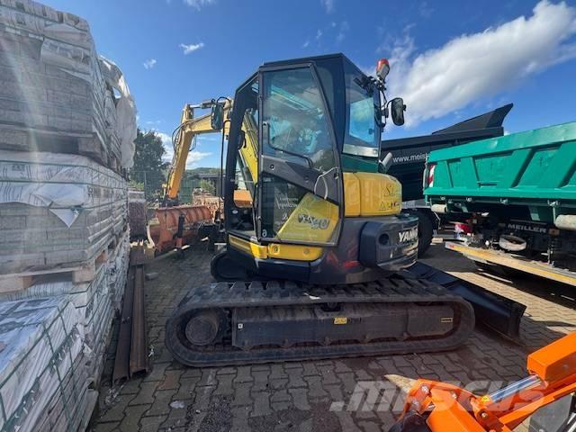 Yanmar VIO80-1A Mini ekskavatori < 7 t