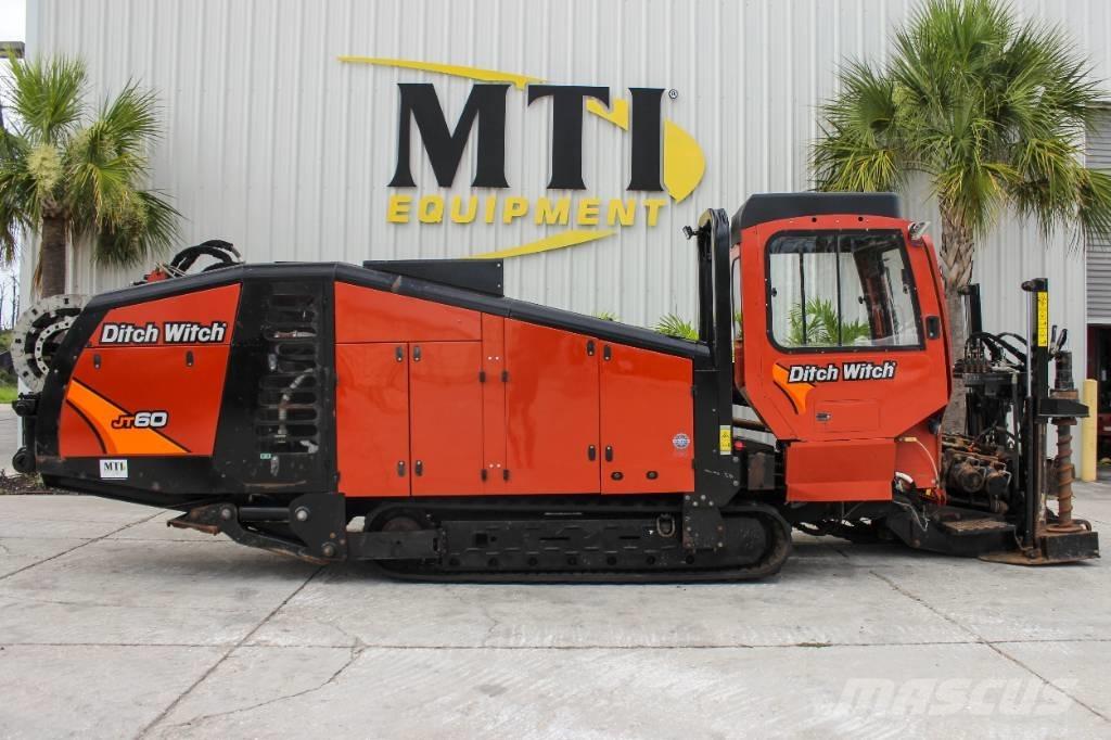 Ditch Witch JT60 Horizontālā virziena urbšanas iekārtas