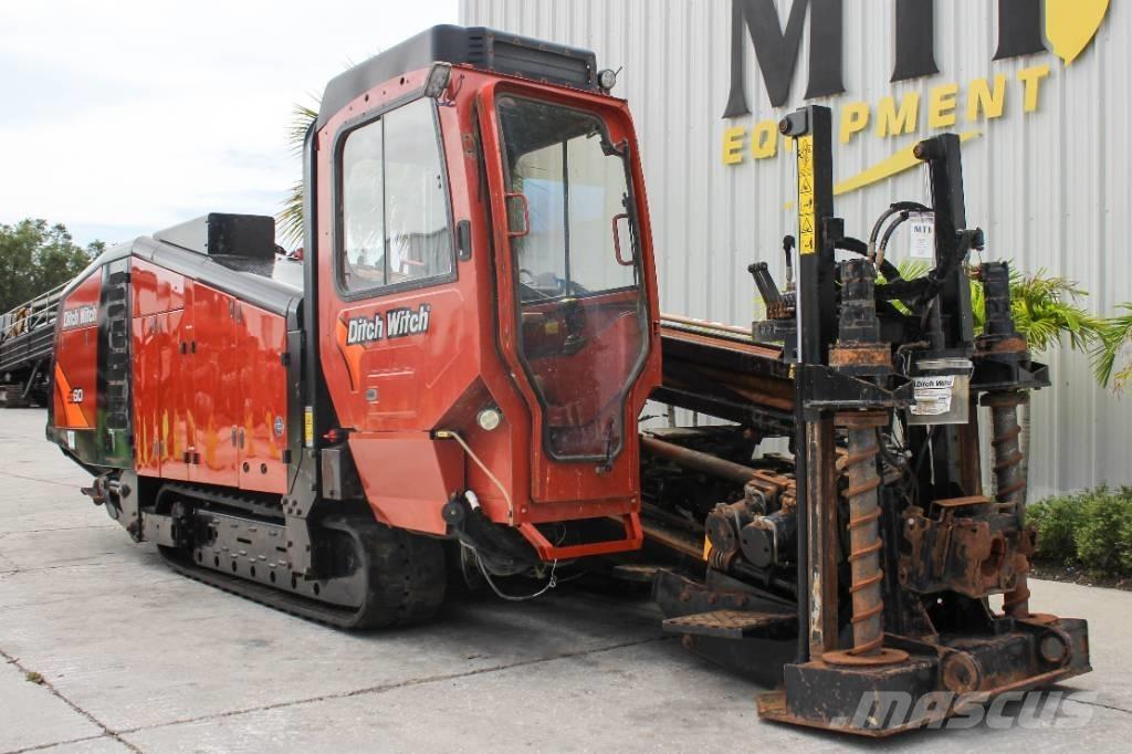 Ditch Witch JT60 Horizontālā virziena urbšanas iekārtas