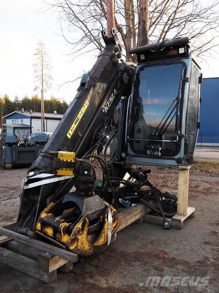 Kesla 2212ZT Kokmateriālu krāni