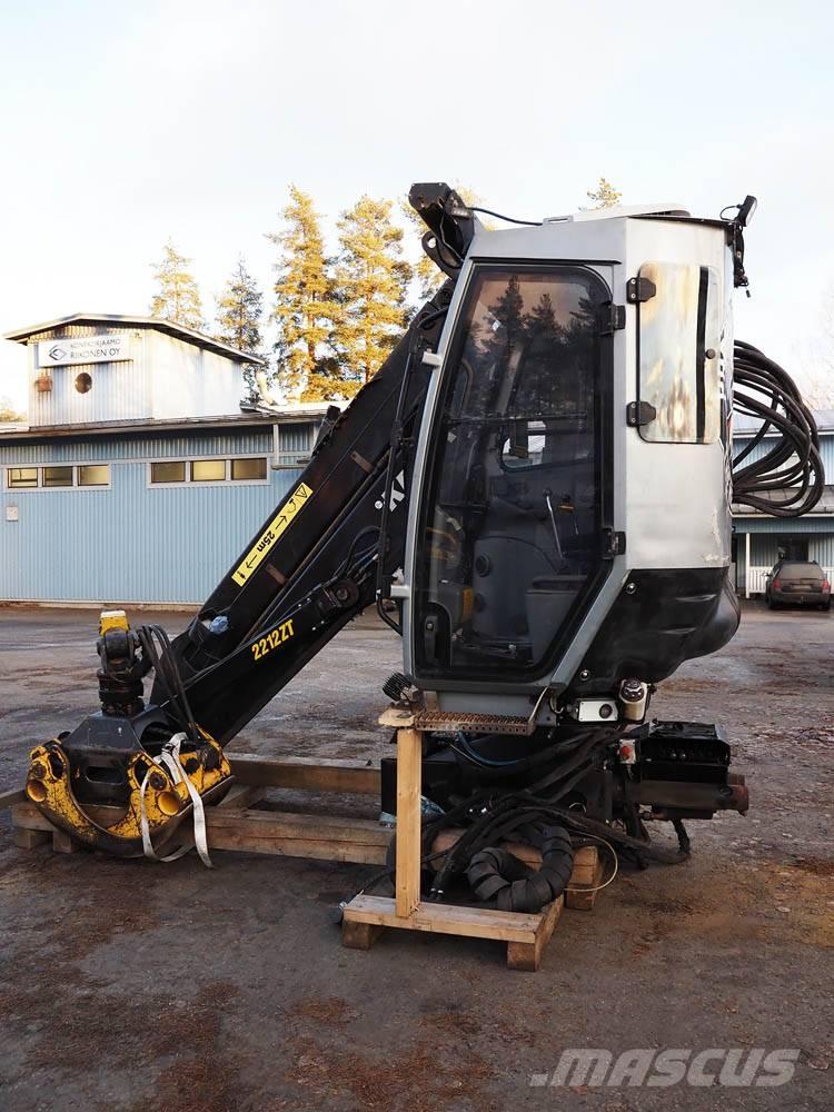 Kesla 2212ZT Kokmateriālu krāni