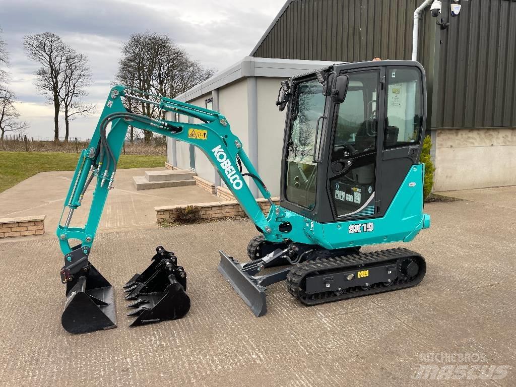 Kobelco SK 19 Mini ekskavatori < 7 t