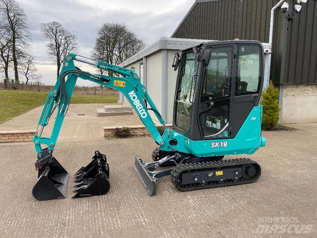 Kobelco SK 19 Mini ekskavatori < 7 t