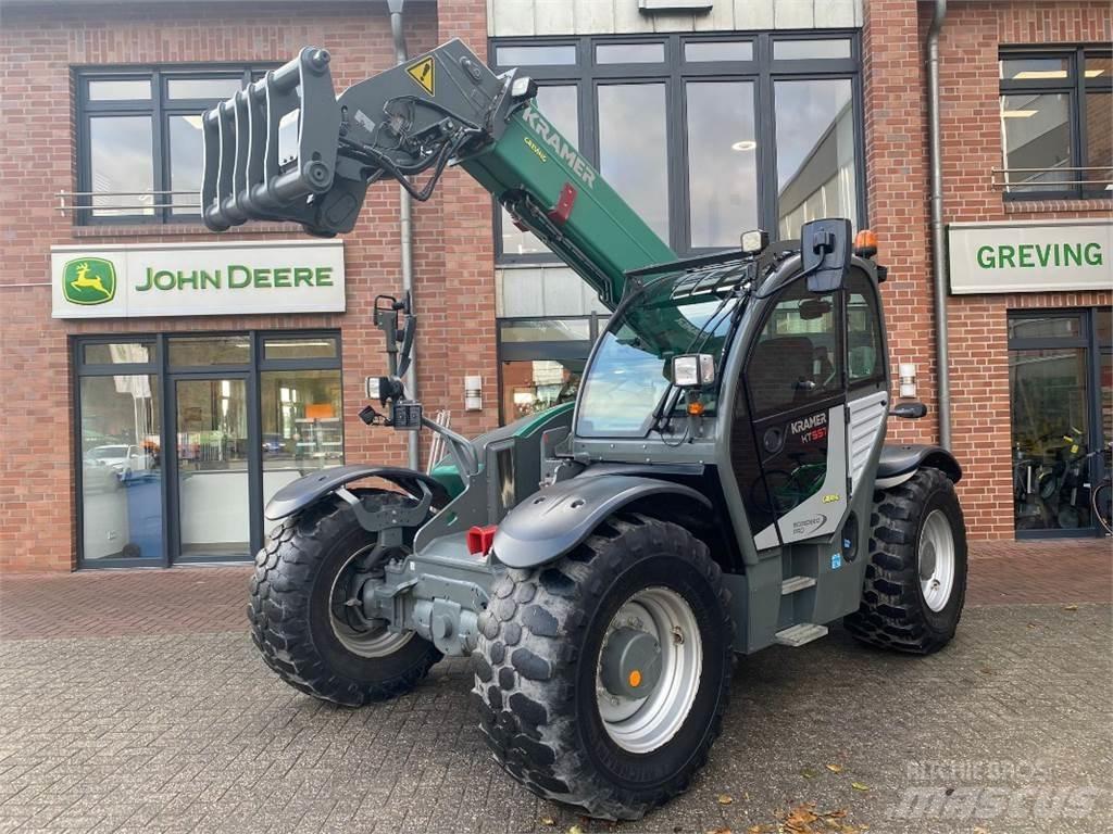 Kramer KT557 Teleskopiskie manipulatori