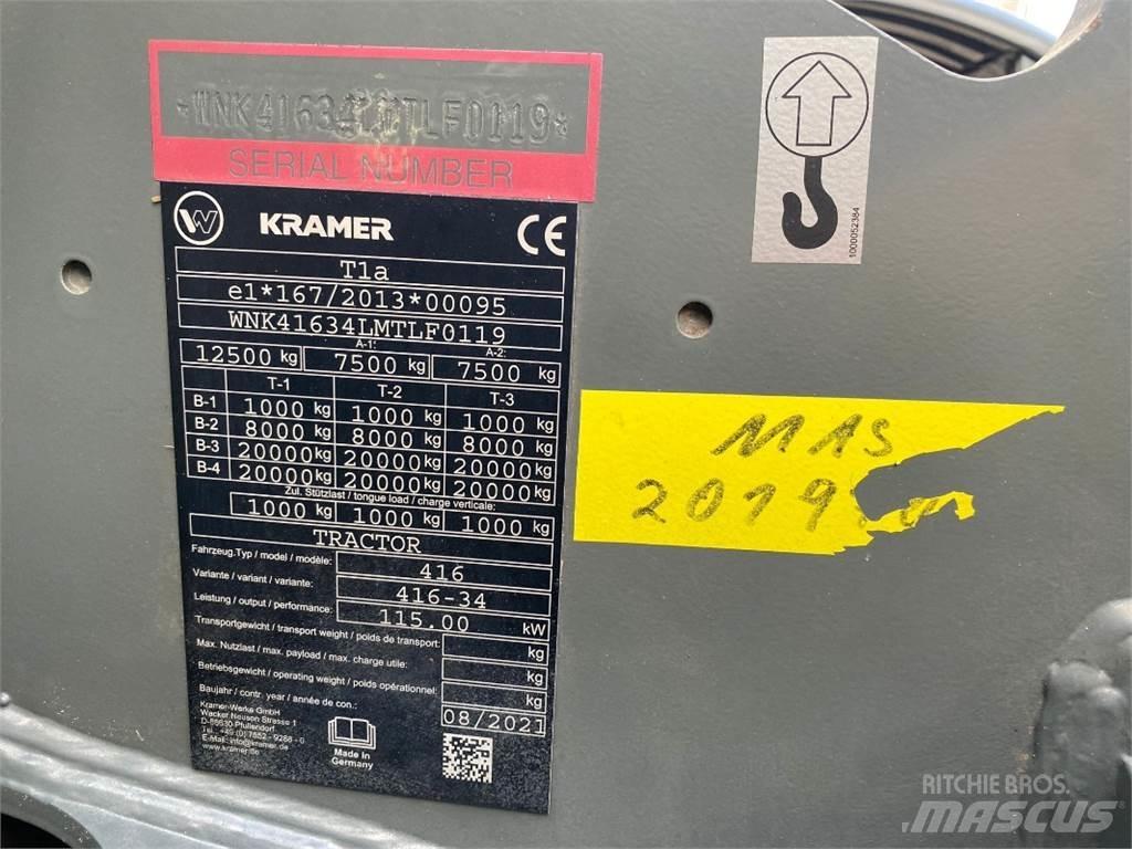 Kramer KT557 Teleskopiskie manipulatori