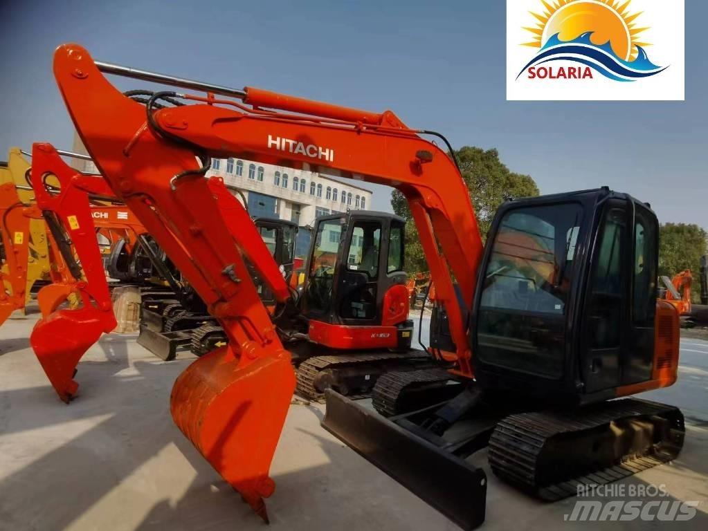 Hitachi ZX 60 Mini ekskavatori < 7 t