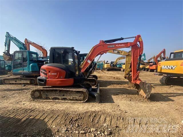Kubota KX165-5 Kāpurķēžu ekskavatori