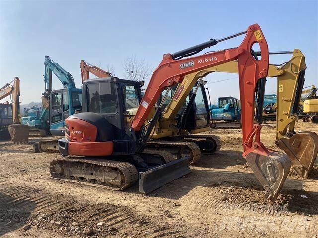Kubota KX165-5 Kāpurķēžu ekskavatori